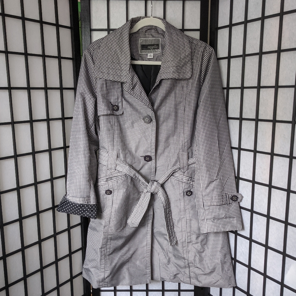 Neyelle 🍃 Wind/Water 💦 Resistant Trench